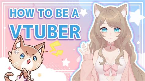 how to vtuber|VTubing